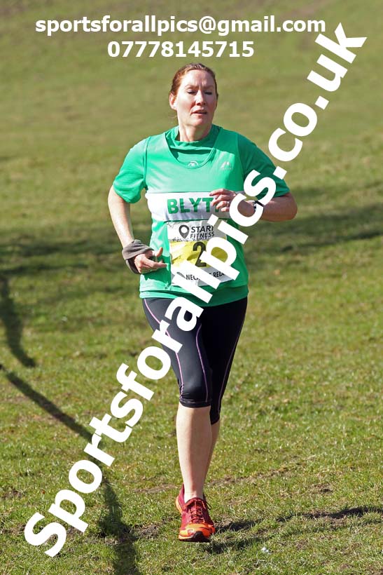 Masters men 2021 NECAA Cross Country Relays, Thornley Farm, Peterlee, Saturday, April 10th. Photo: David T. Hewitson/Sports for All Pics